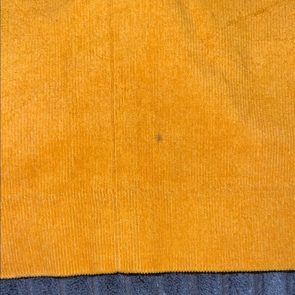 Banana Republic Corduroy Mini Skirt - Mustard - Picture 5 of 6